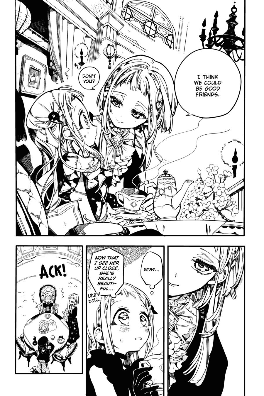 Toilet Bound Hanako Kun, Chapter 21 image 17